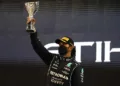 Lewis Hamilton Abu Dhabi Grand Prix Formula 1