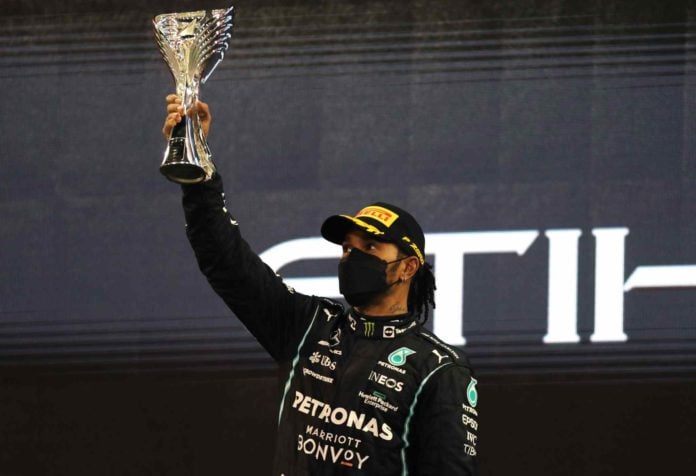 Lewis Hamilton Abu Dhabi Grand Prix Formula 1