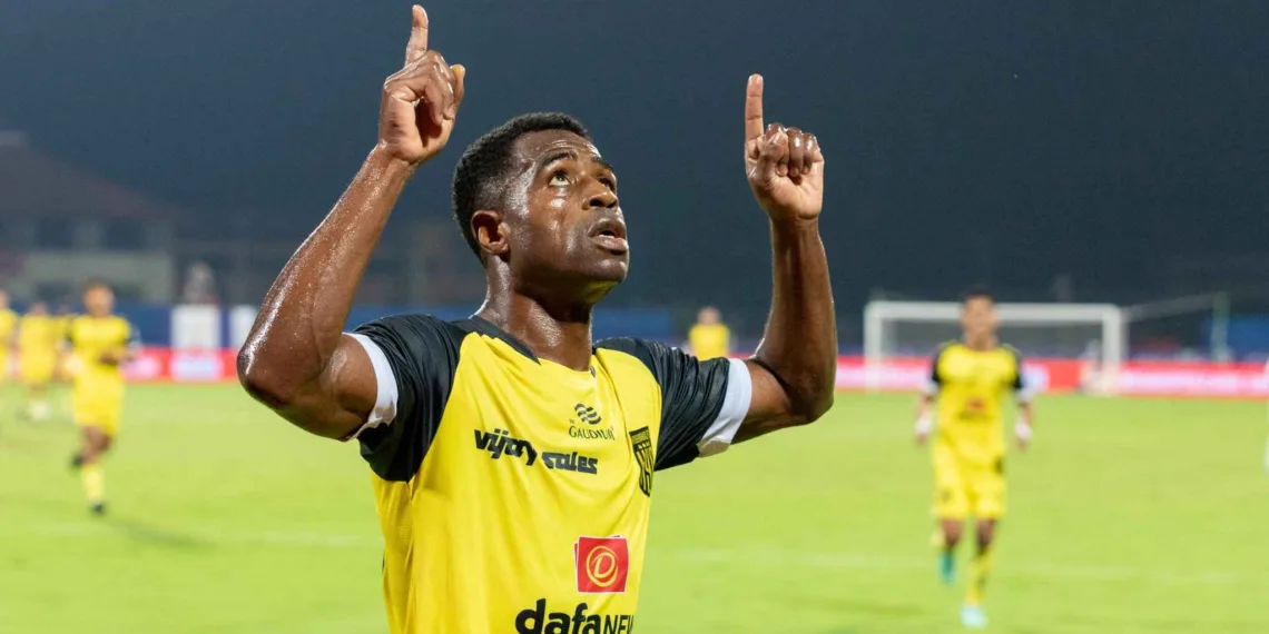 Bartholomew Ogbeche Hyderabad FC Isl
