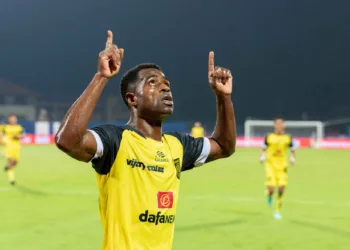 Bartholomew Ogbeche Hyderabad FC Isl