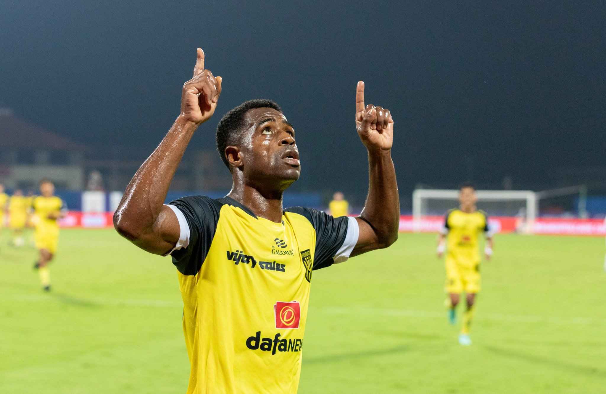 Bartholomew Ogbeche Hyderabad FC Isl