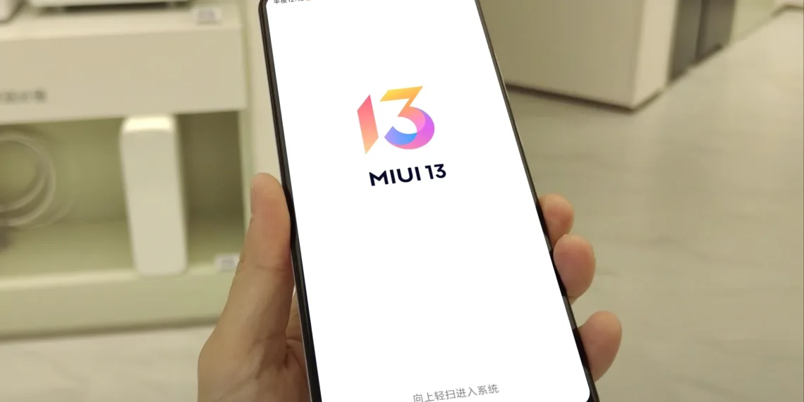 MIUI 13 logo and features leaked, infinity scroll, small widgets, and sidebar shown in the video