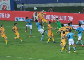 Mumbai City FC Chennaiyin FC ISL 21 22 Rahul Bheke