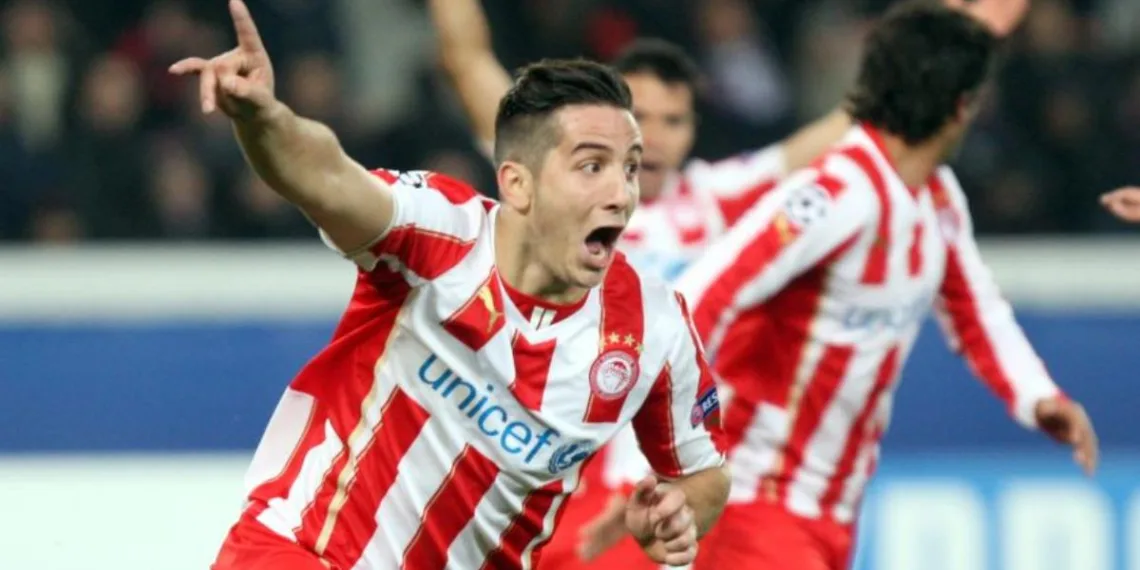 Kostas Manolas Olympiakos