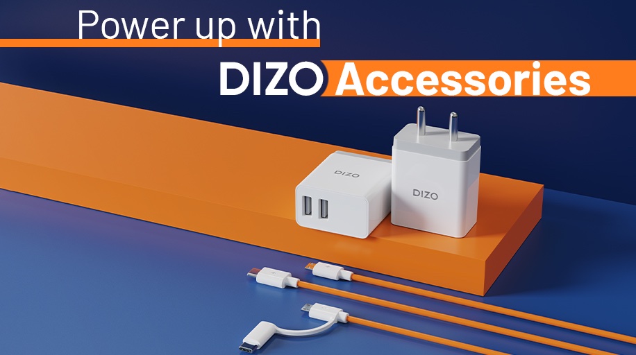 DIZO, by realme Techlife, launches its accessories portfolio of products; Now available on Flipkart at discounted price