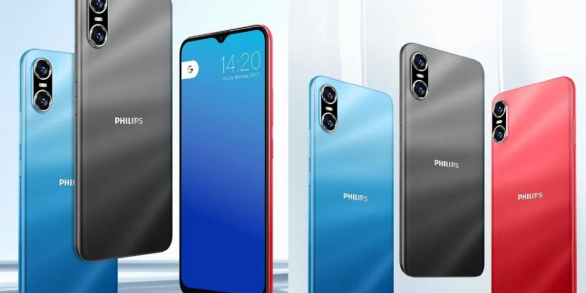 Philips PH1 launched with Unisoc T310 and 4,700mAh battery in China