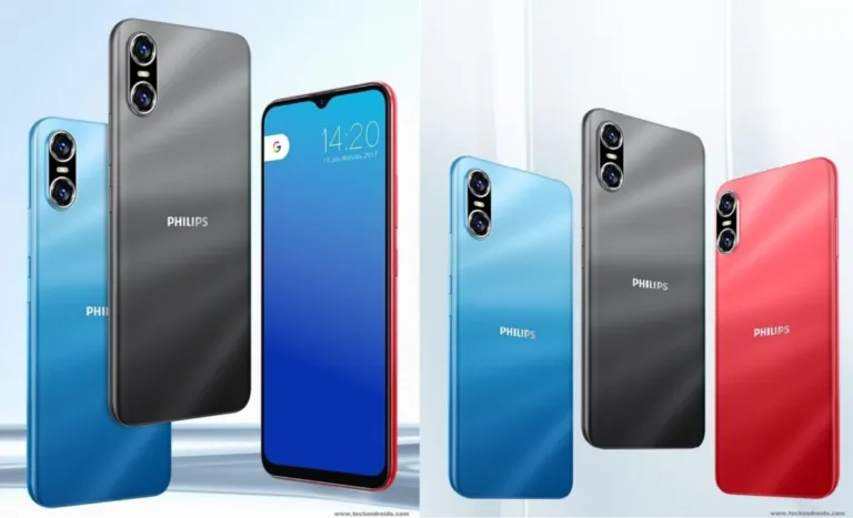 Philips PH1 launched with Unisoc T310 and 4,700mAh battery in China