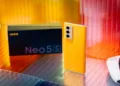 iQOO Neo 5S goes on sale in China