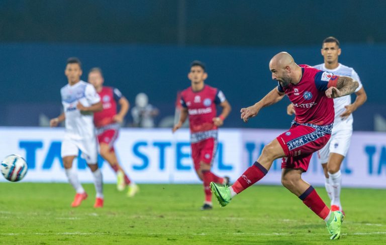 Jamshedpur FC ISL defender Peter Hartley