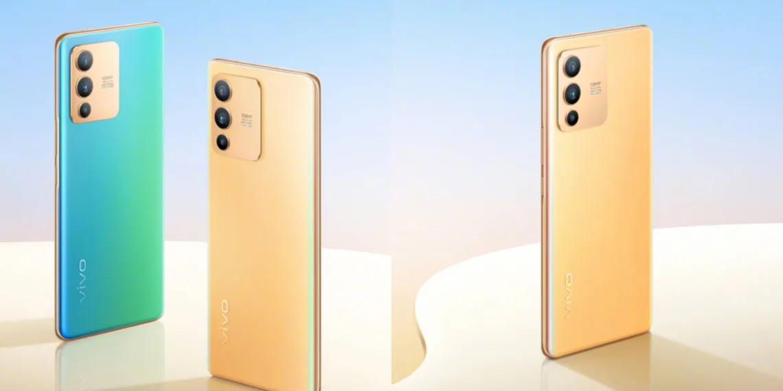 Vivo S12 series launches with a 50MP dual selfie shooter and dual-LED flash