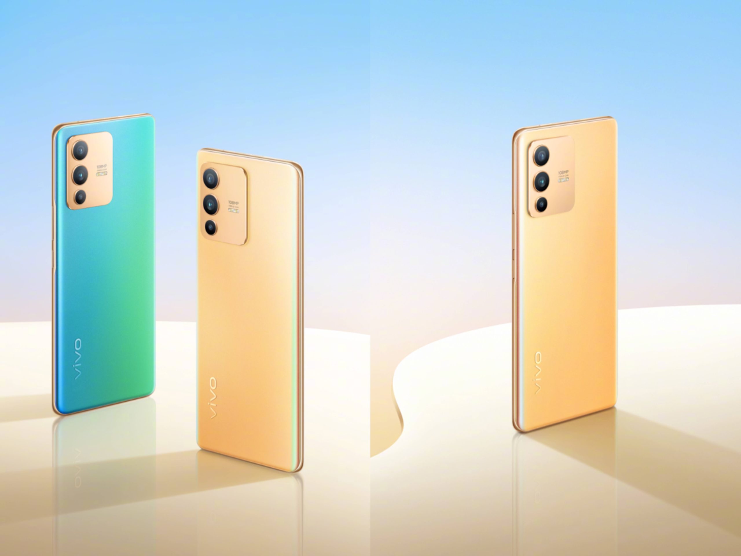 Vivo S12 series launches with a 50MP dual selfie shooter and dual-LED flash