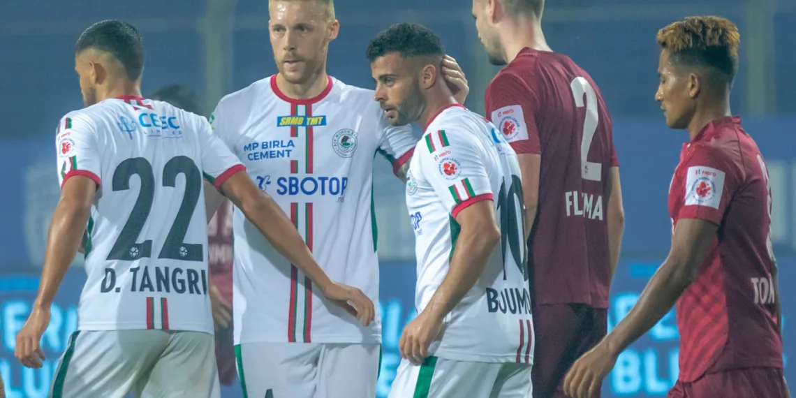 Hugo Boumous ATK Mohun Bagan NorthEast United ISL