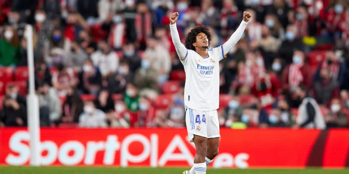 Peter Federico Real Madrid