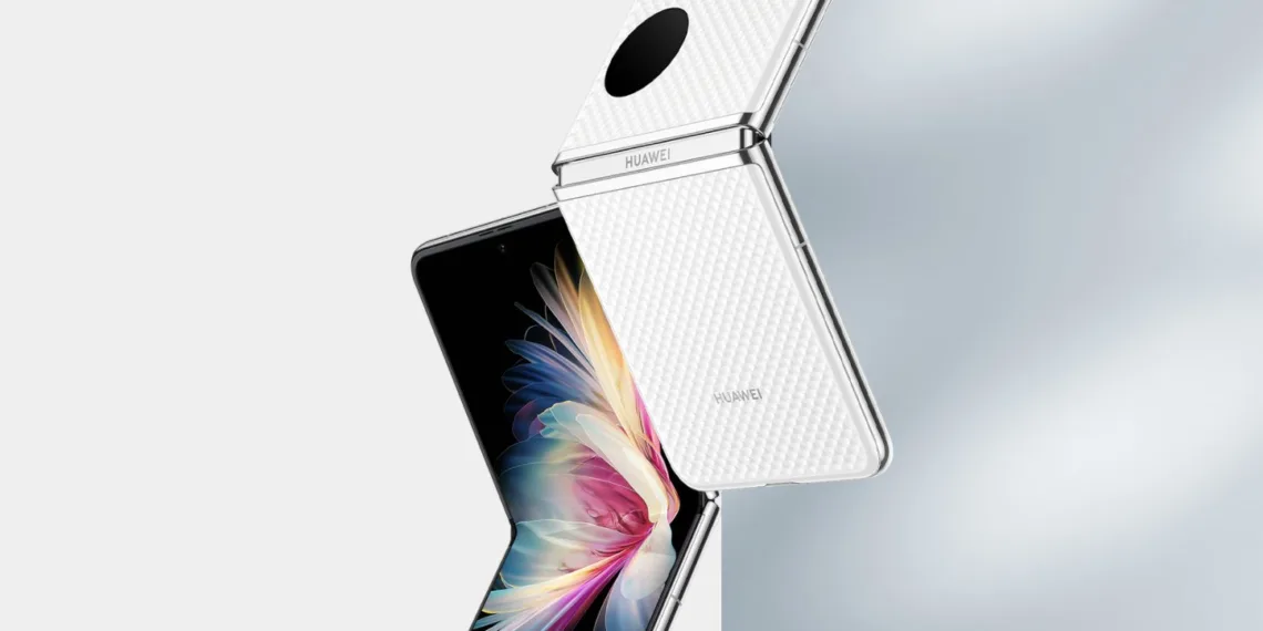 Huawei P50 Pocket foldable flip phone launches with a 6.9" screen and 120Hz display