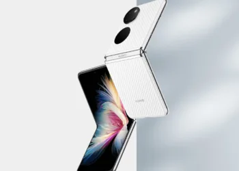 Huawei P50 Pocket foldable flip phone launches with a 6.9" screen and 120Hz display