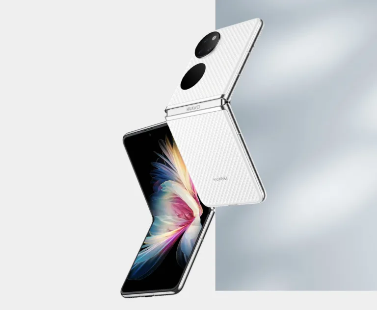 Huawei P50 Pocket foldable flip phone launches with a 6.9" screen and 120Hz display