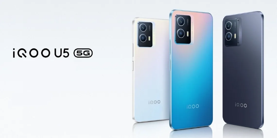 iQOO U5 announced with a Snapdragon 695 and 50MP primary sensor