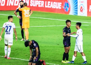 Odisha FC FC Goa ISL full time draw