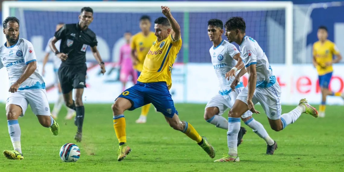 Kerala Blasters isl Jamshedpur FC