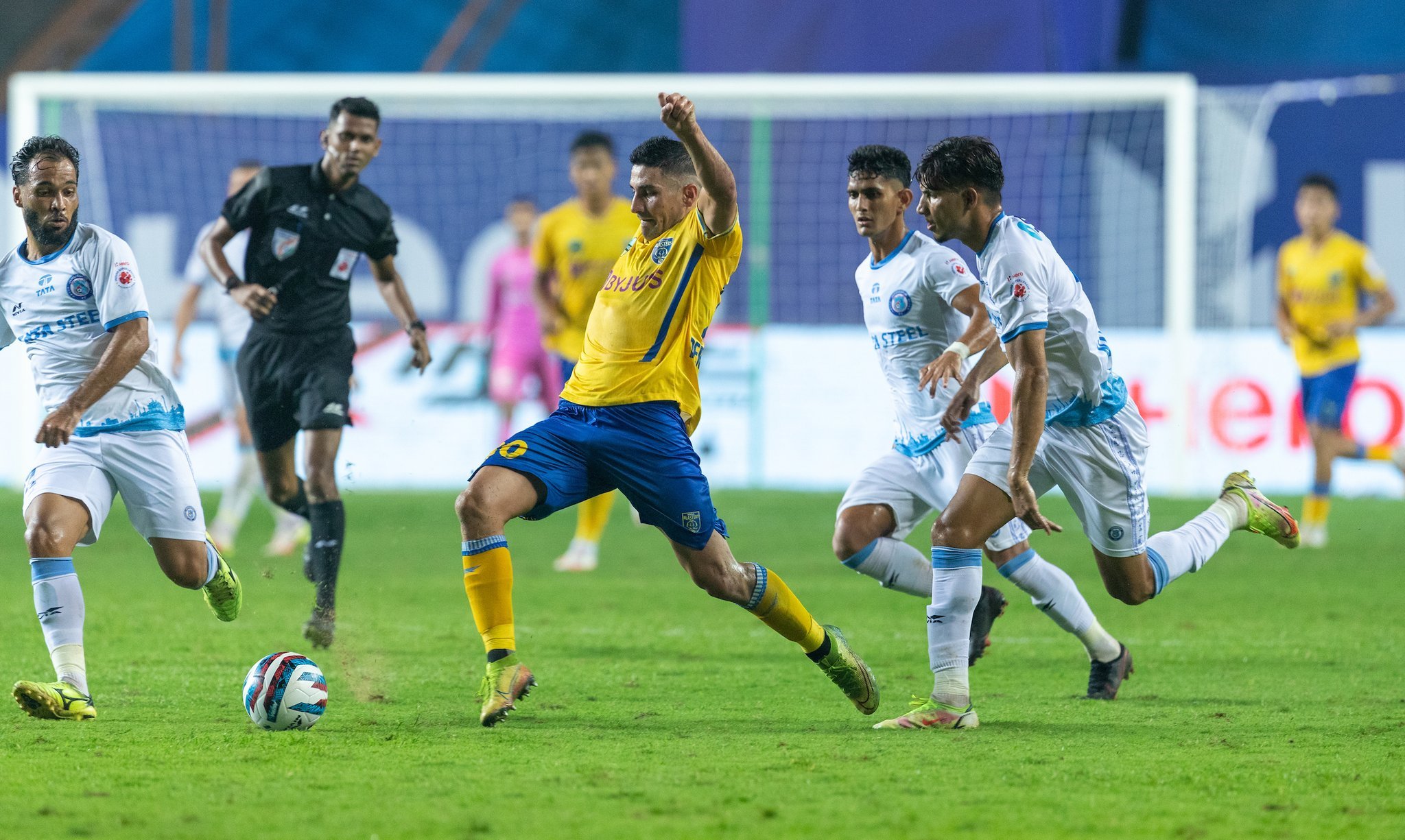 Kerala Blasters isl Jamshedpur FC