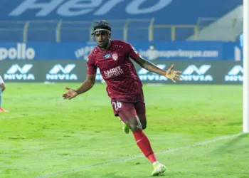 NorthEast United Mumbai City FC Deshorn Brown