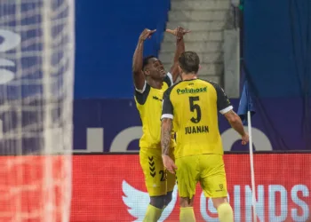 Bartholomew Ogbeche Hyderabad FC Isl