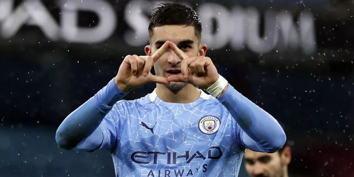 Ferran Torres, a Spanish forward, has been signed by Barcelona from Manchester City