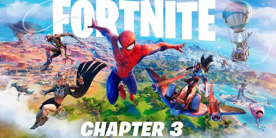 Here’s everything that’s coming out with Fortnite Chapter 3
