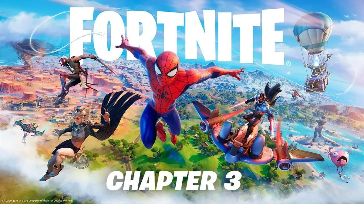 Here’s everything that’s coming out with Fortnite Chapter 3
