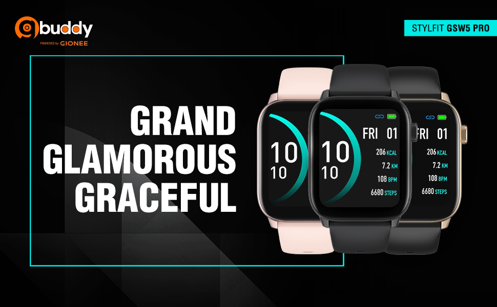 GIONEE STYLFIT GSW5 Pro - Launched_TechnoSports.co.in