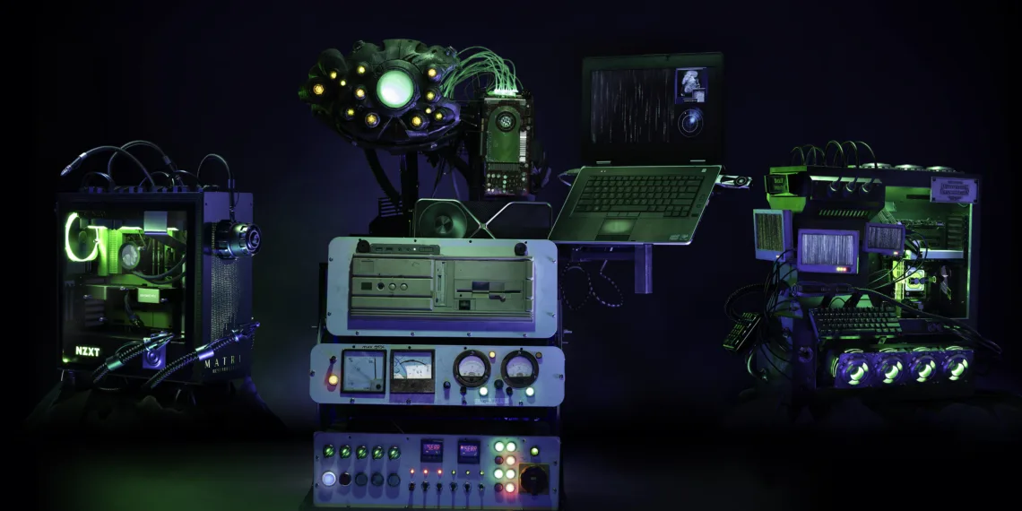Are you a Matrix fan? Check out NVIDIA's Matrix Resurrections custom PCs and RTX 3080 Ti backplates