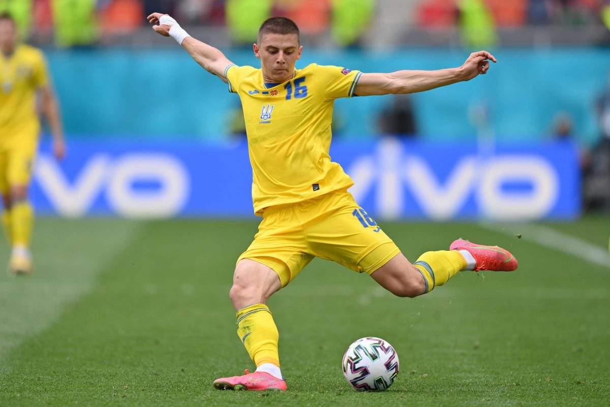 Vitaliy Mykolenko Ukraine