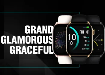 Gionee Stylfit GSW5 Pro Smartwatch - 1_TechnoSports.co.in