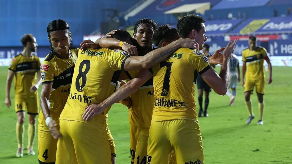 Hyderabad FC 1 Top 5 Indian football clubs with the most wins in 2021