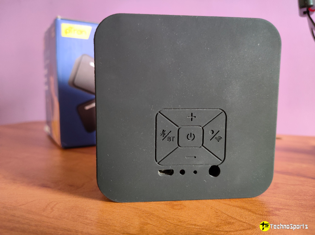 IMG20211127160228 pTron Musicbot Cube review: Made in India Portable Alexa Built-in Bluetooth Smart Speaker