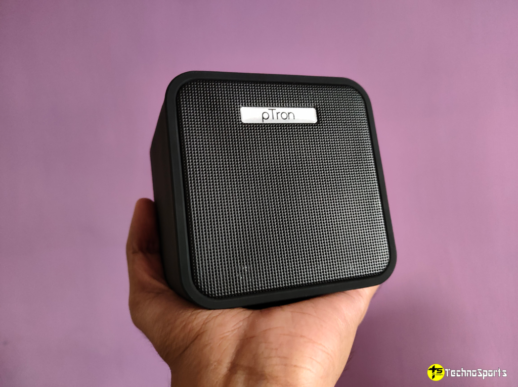 IMG20211127160404 pTron Musicbot Cube review: Made in India Portable Alexa Built-in Bluetooth Smart Speaker