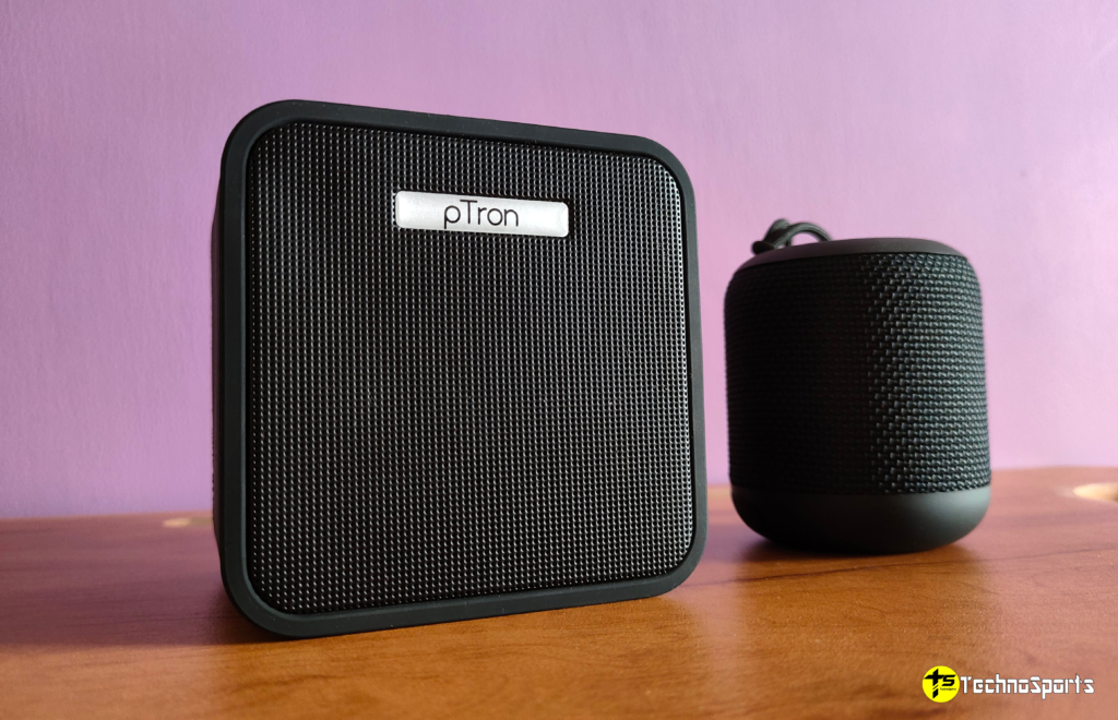 IMG20211127160527 pTron Musicbot Cube review: Made in India Portable Alexa Built-in Bluetooth Smart Speaker