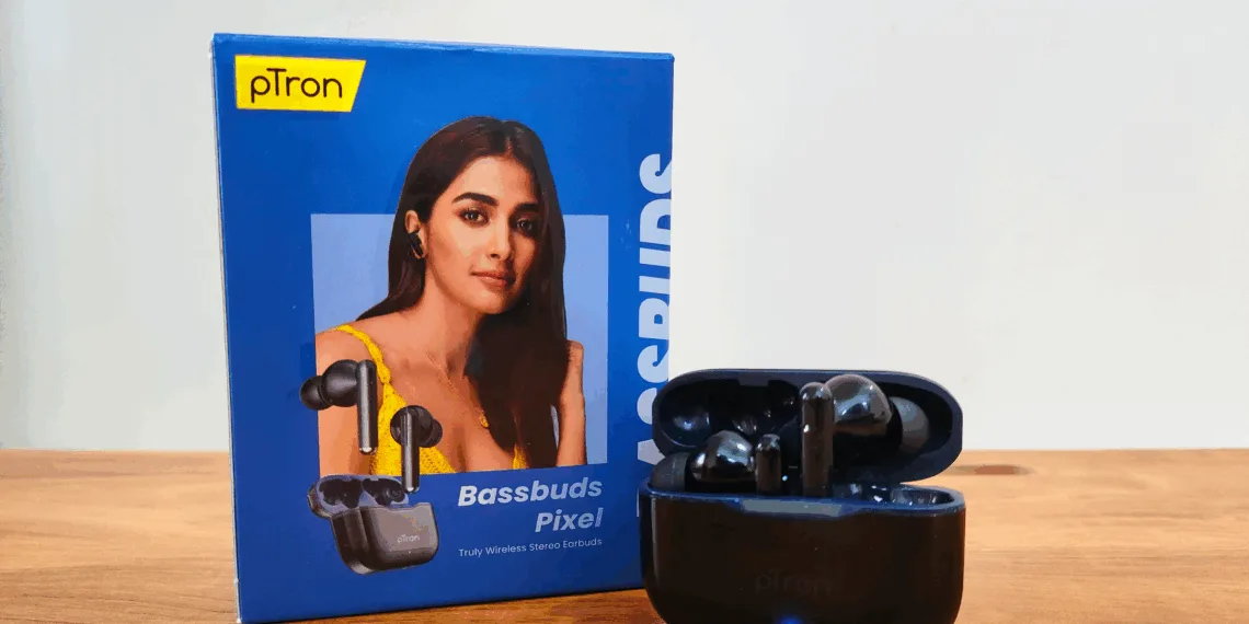 pTron Bassbuds Pixel review: Is it overpriced or a value for money gadget?