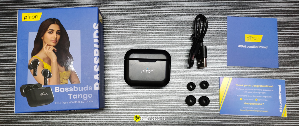 IMG20211222045954 pTron Bassbuds Tango ENC review: Your new movie and music partner