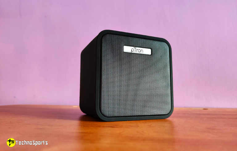 pTron Musicbot Cube review: Made in India Portable Alexa Built-in Bluetooth Smart Speaker