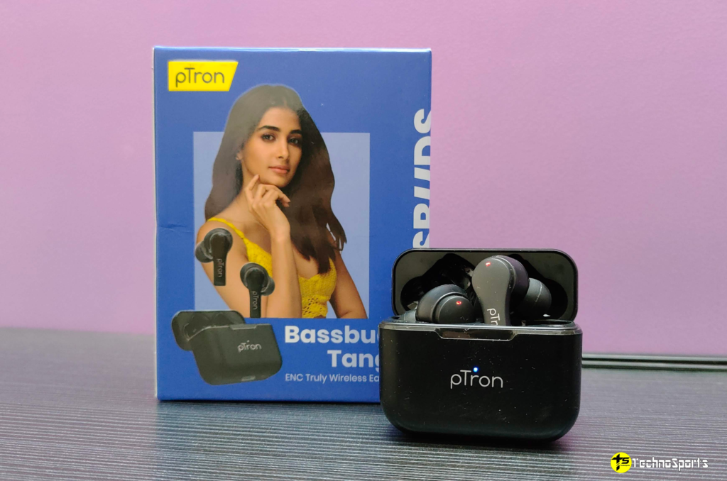 IMG 20211222 045108 pTron Bassbuds Tango ENC review: Your new movie and music partner