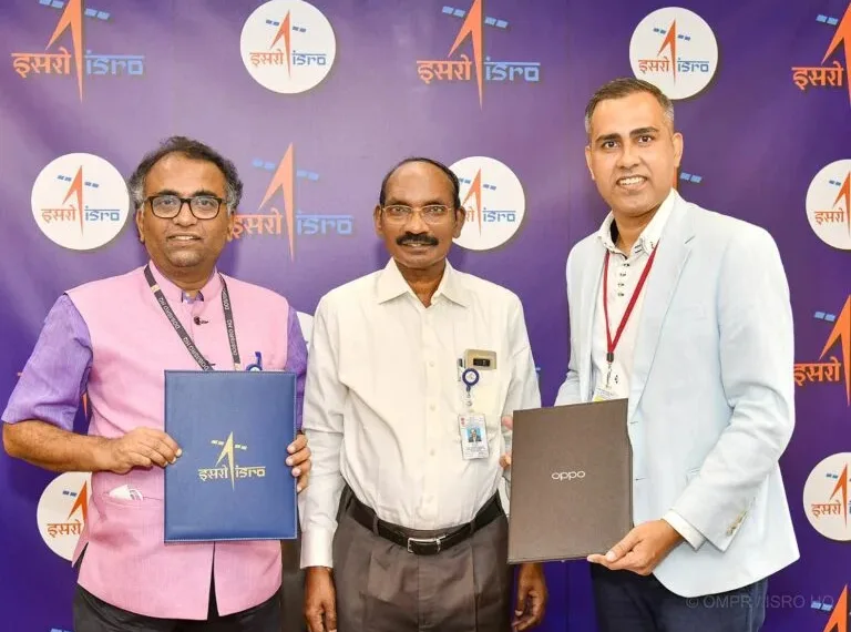 ISRO signs MoU with OPPO India for NavIC messaging services