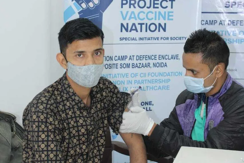 Canon India collaborates with the CII Foundation in furthering the COVID-19 vaccination drive for the underprivileged in India