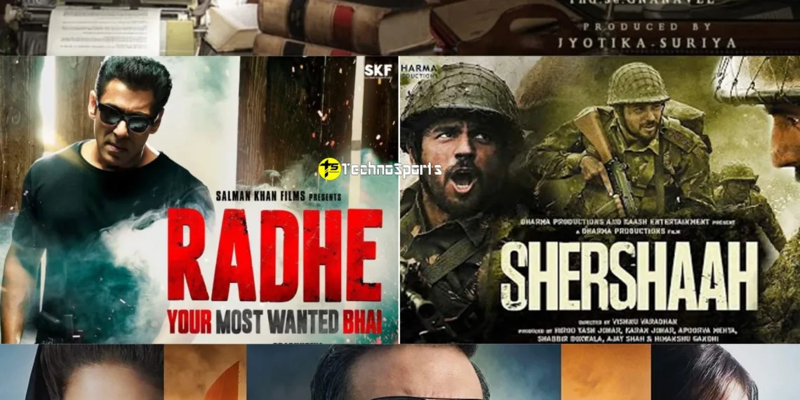 Goggle Search 2021: Top trending movies and their personalities