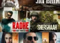Goggle Search 2021: Top trending movies and their personalities