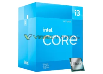 Upcoming Intel Core i3-12100F, i5-12400F CPUs will be the first to exclude Efficient cores