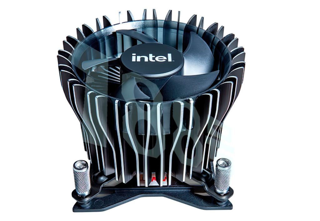 Intel's upcoming Laminar RH1 cooler for 12th Gen CPUs is all over the place