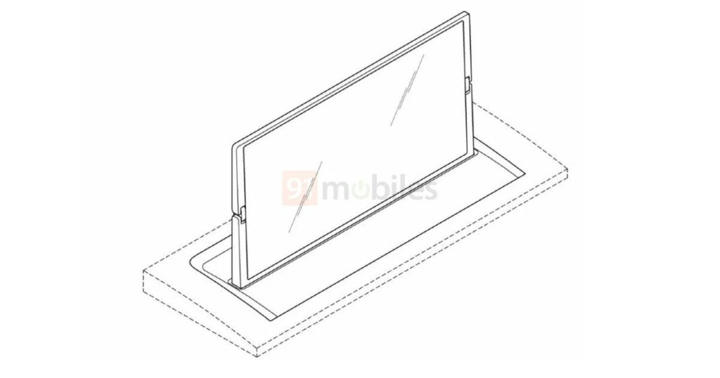 LG Patent 3 1 1 LG to announce Foldable Infotainment display for cars