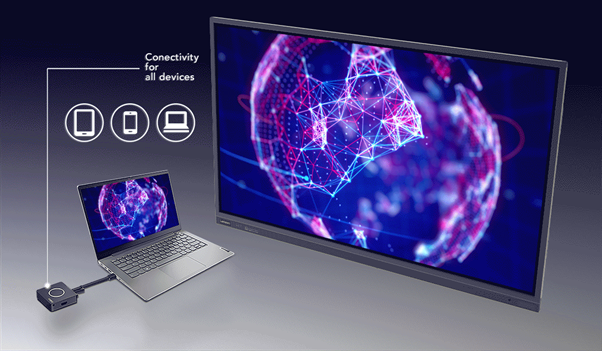 Lenovo brings ThinkVision Large Format Displays to deliver the best collaborative experience