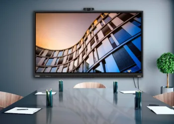 Lenovo brings ThinkVision Large Format Displays to deliver the best collaborative experience